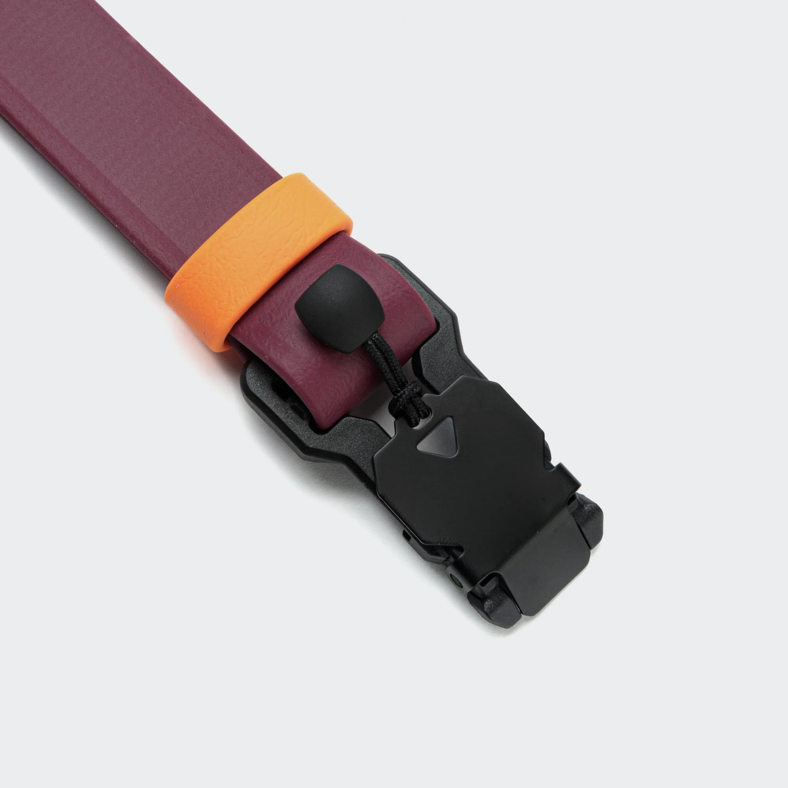 Cloud7: Dog Collar BioThane Ipanema Magenta-Orange