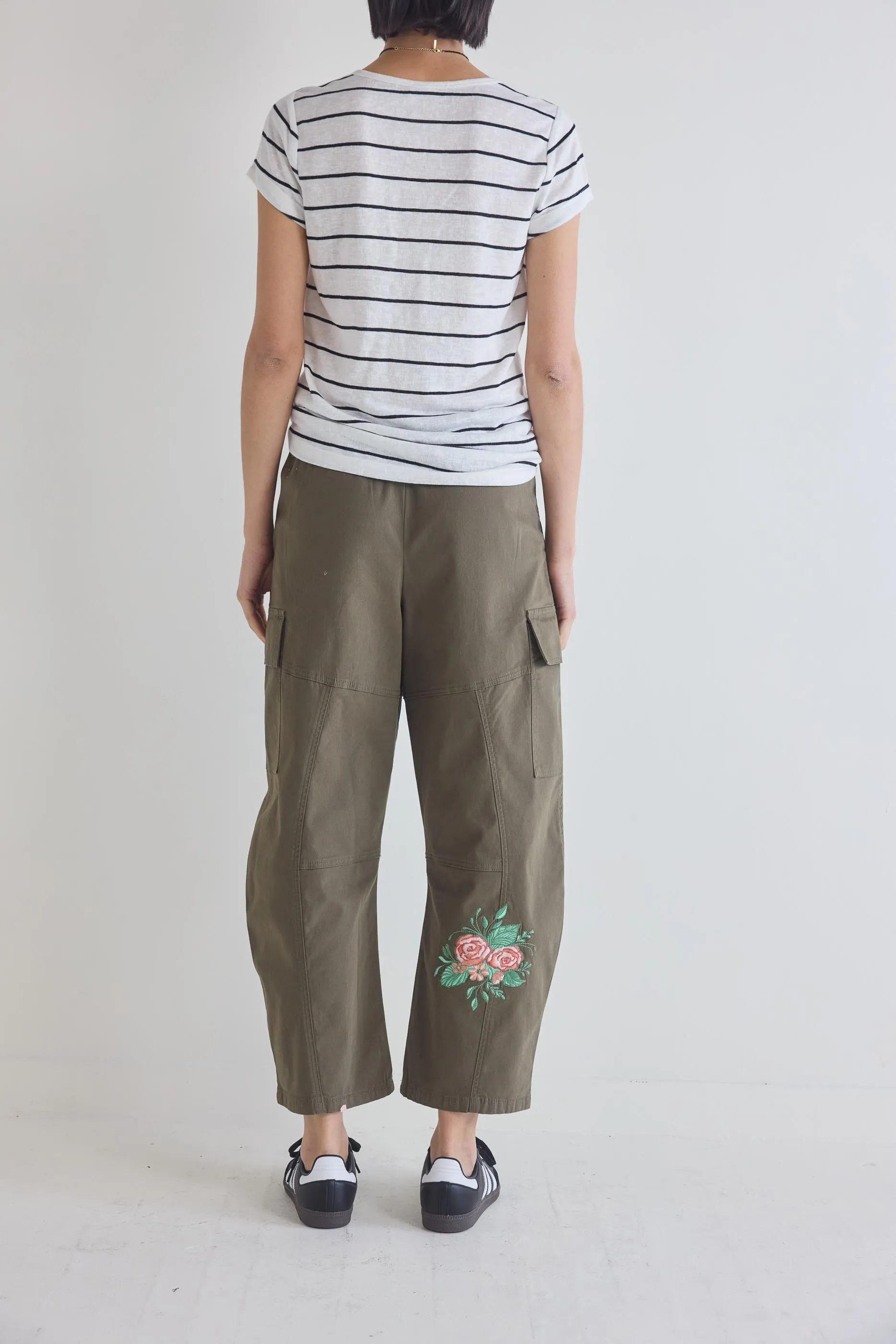 Coming Up Roses New Age Twill Utility Pants