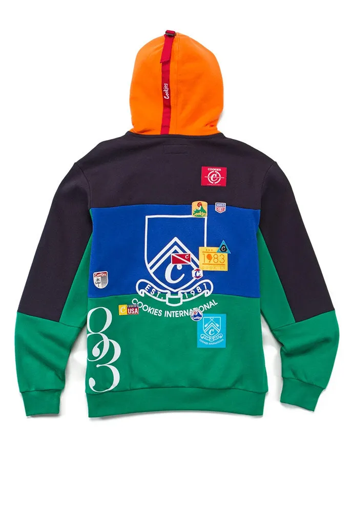 Cookies Colores Colorblocked Pullover Hoodie