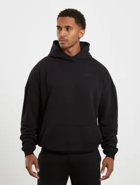 Core Loopback Hoodie - Black