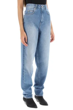 corsy' loose jeans with tapered cut