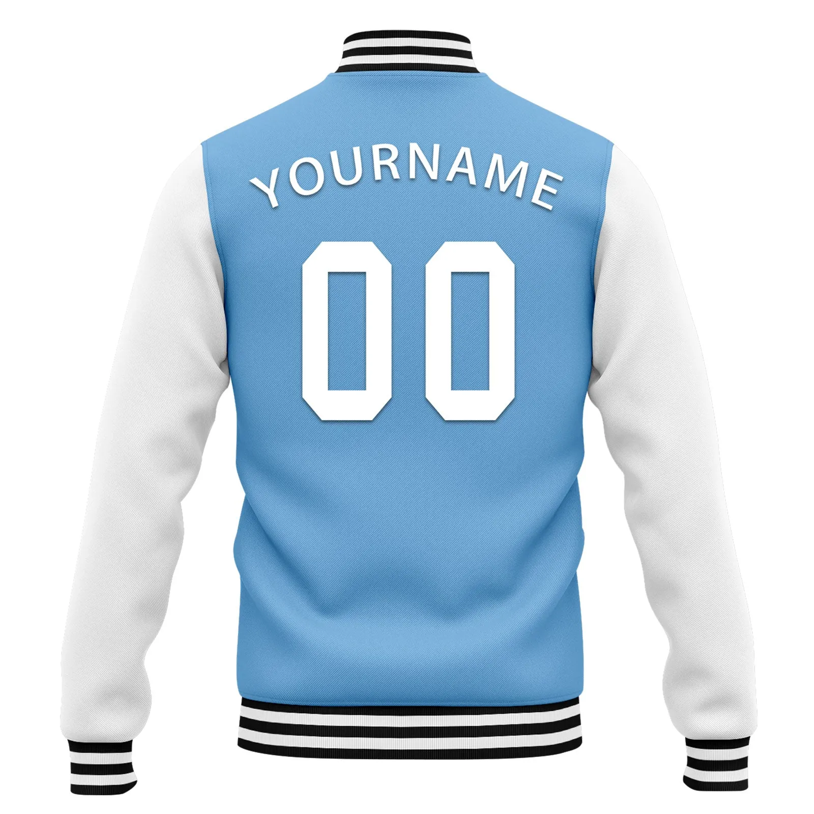 Custom Raglan Sleeves Jacket Bomber Full-Snap Varsity Letterman Personalized Jacket FZ005-D025002-12