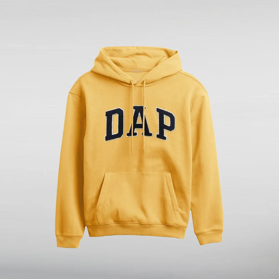 Dapper Dan 2022 Yellow Hoodie