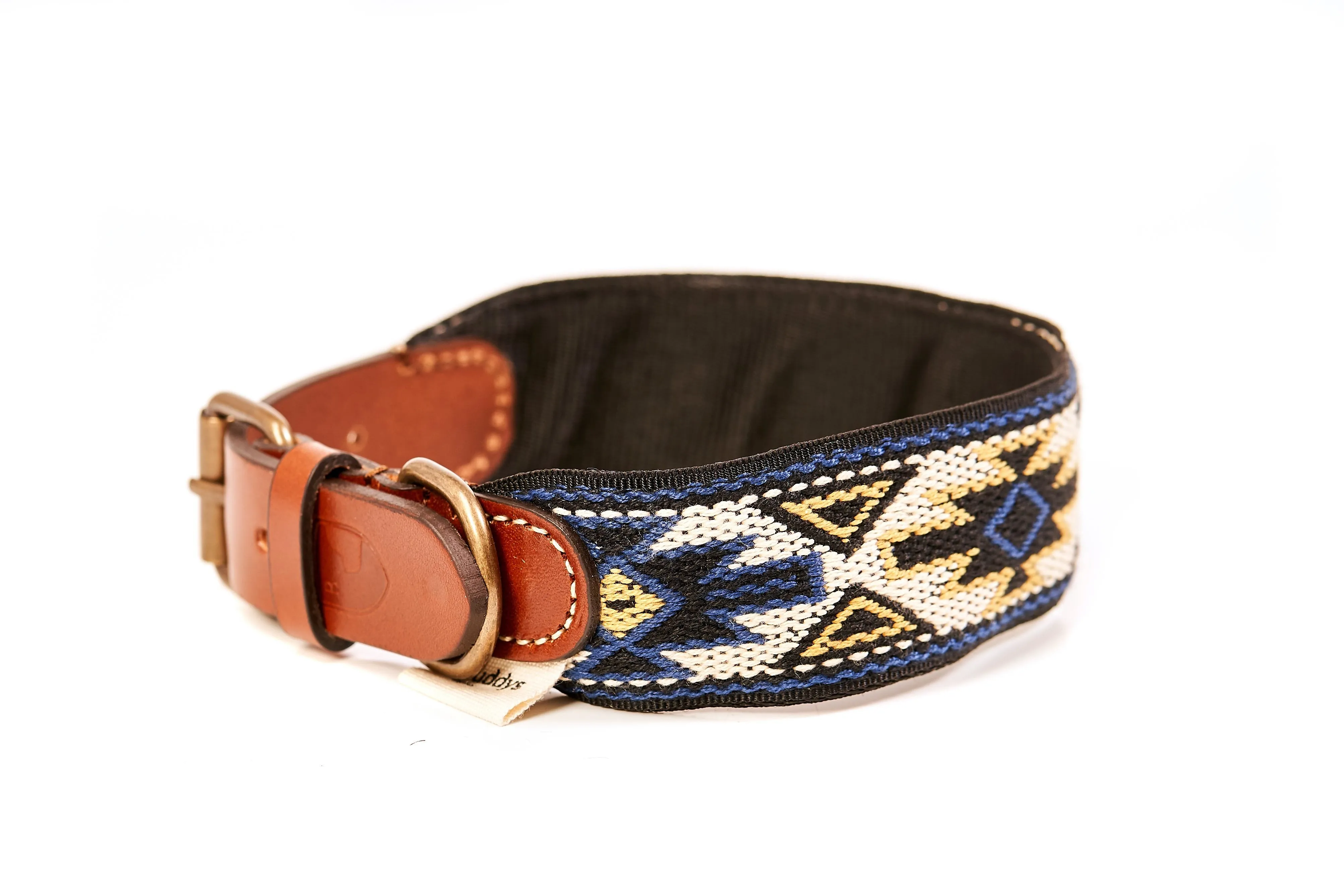 Dog Collar: Peyote Azul