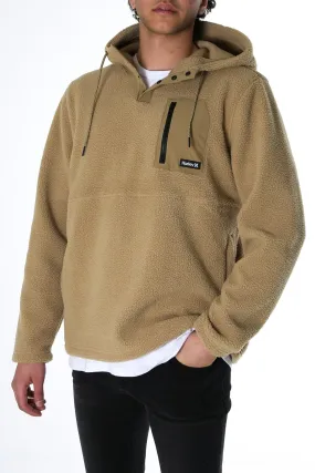 Early Riser Pullover Fleece Khaki