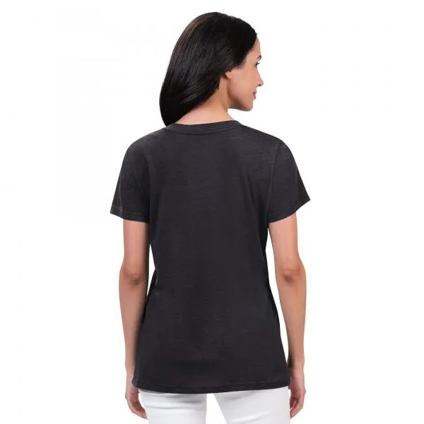 Edmonton Elks Ladies Key Move V-Neck - Black