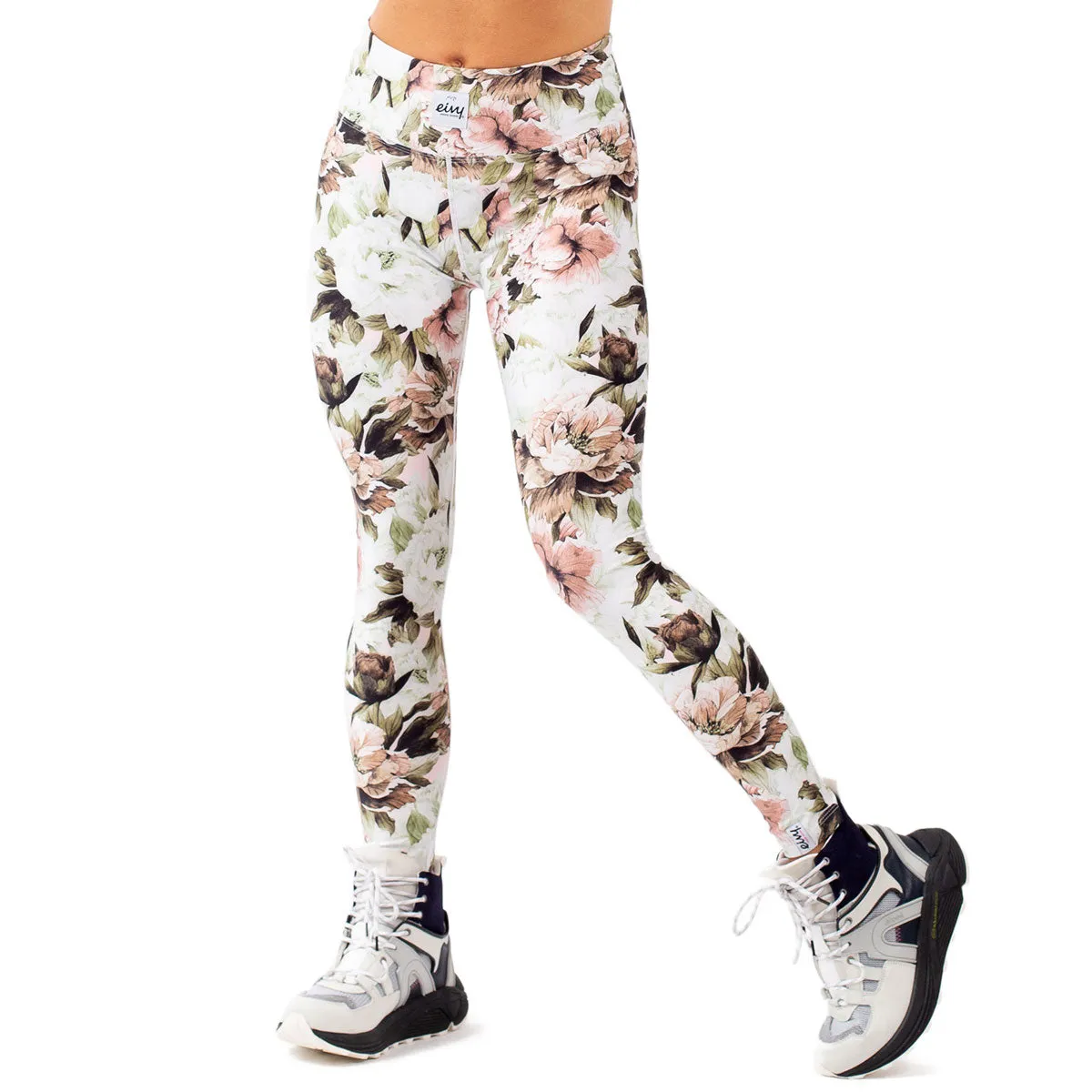 Eivy Icecold Tights Snowboard Base Layer - Bloom