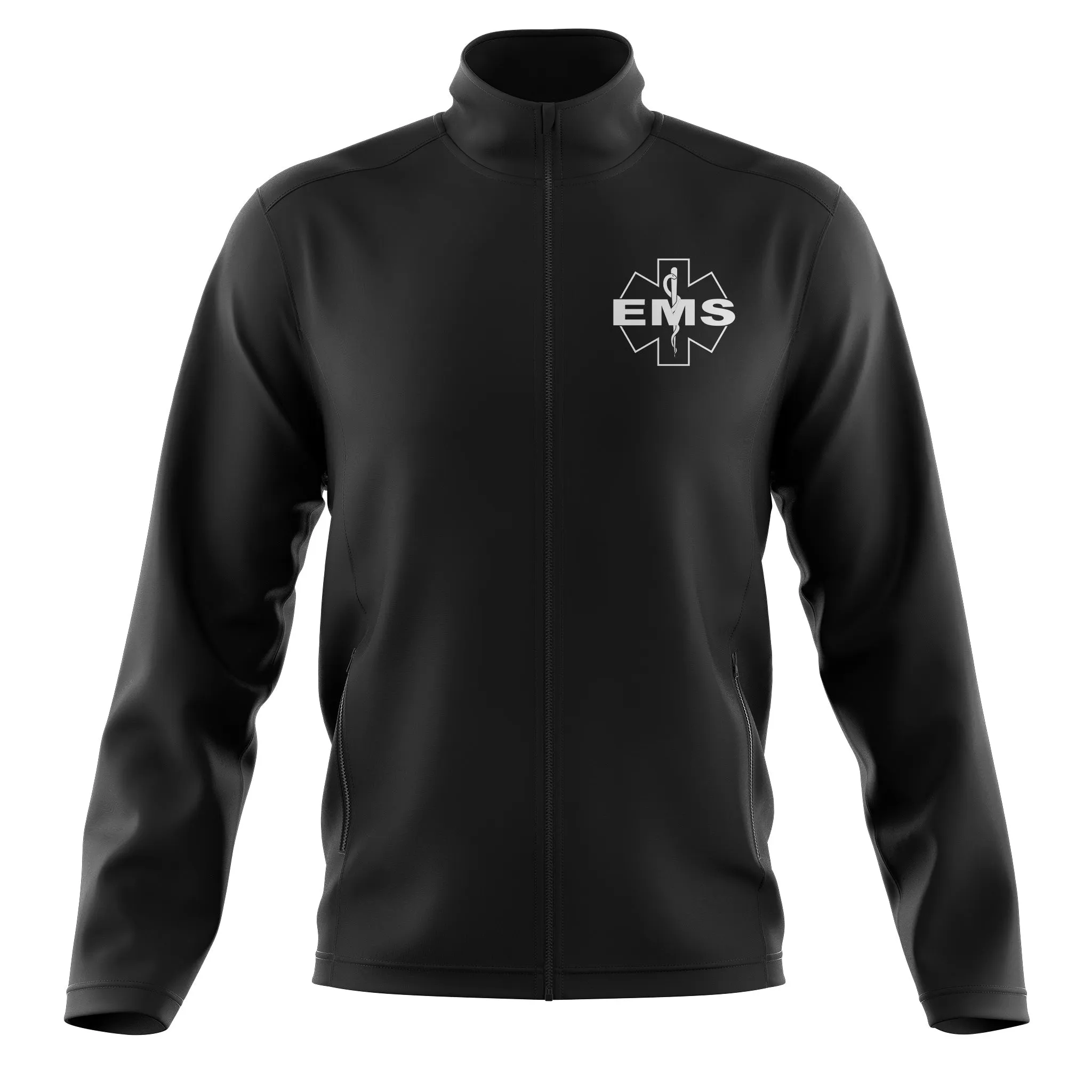 [EMS] Soft Shell Jacket [BLK/WHT]