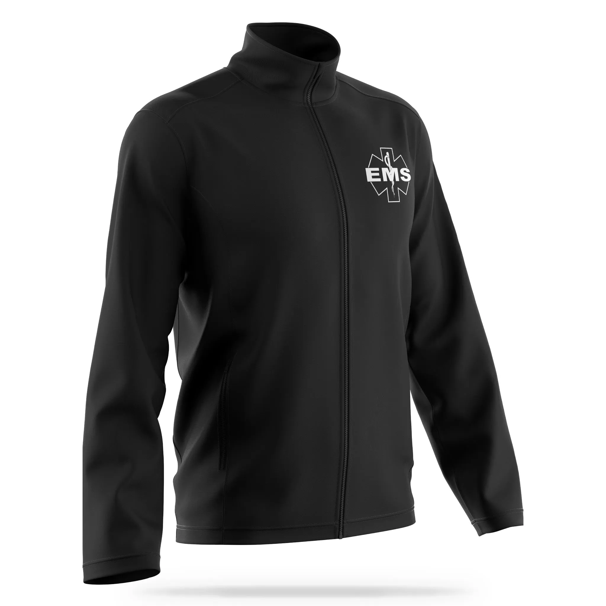 [EMS] Soft Shell Jacket [BLK/WHT]