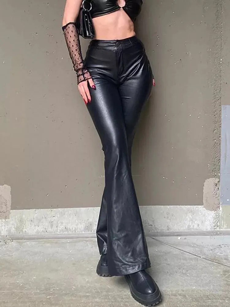 Fashionkova Asyah Leather Pants