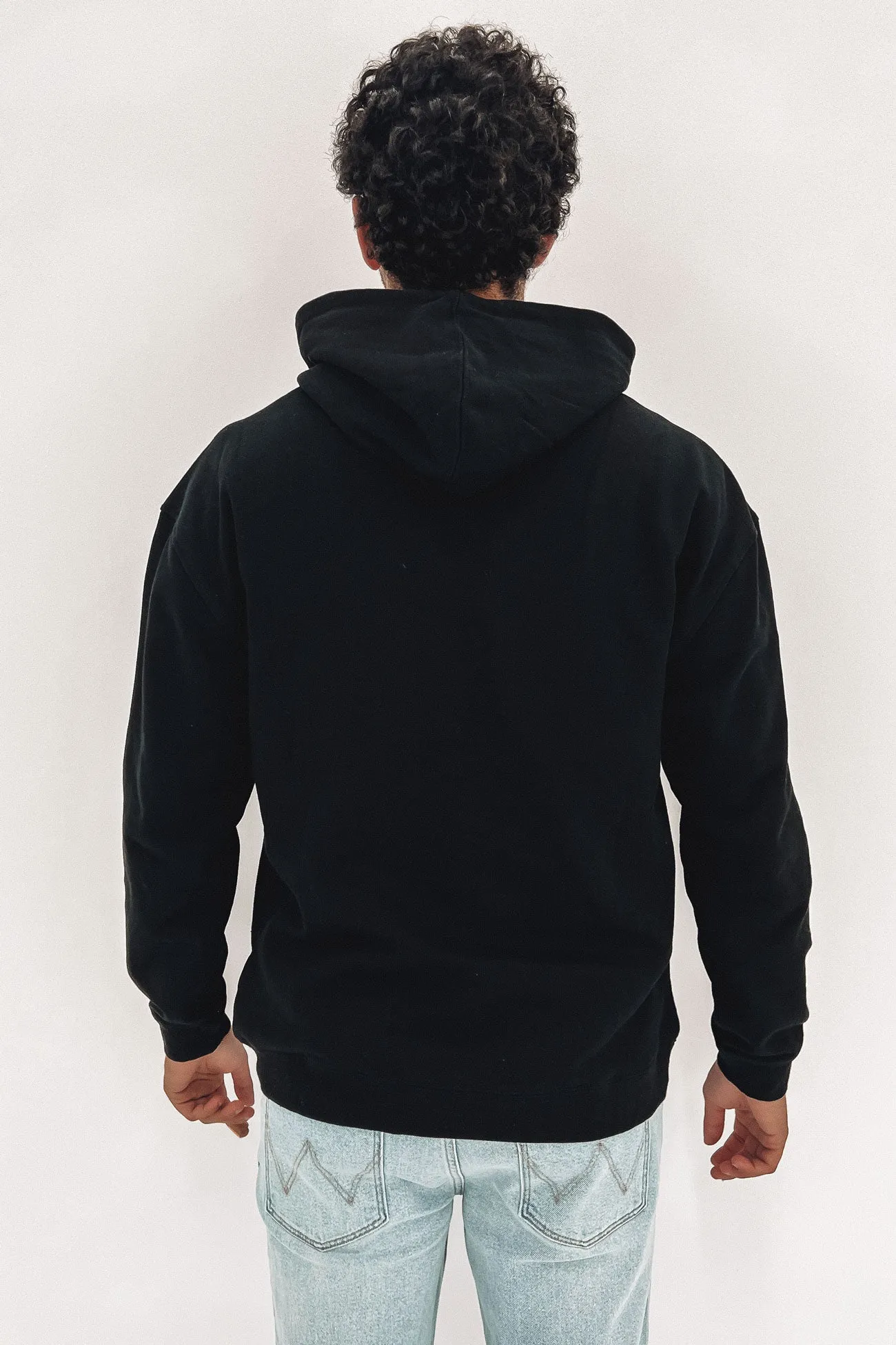 Fastlane Colour Fleece Hoodie Black