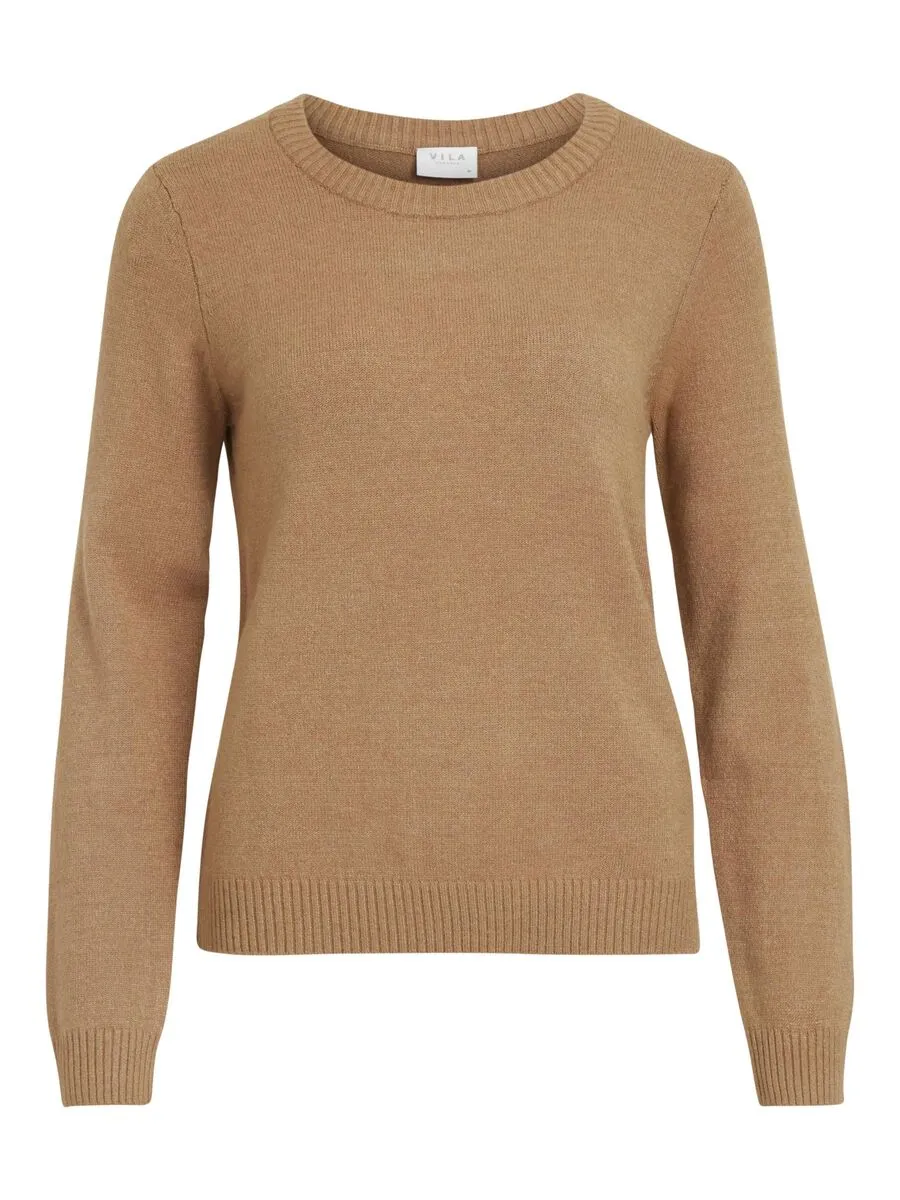 Floria Knitted Jumper (Tigers Eye)