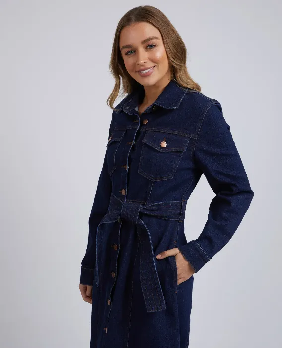 Foxwood Genevieve Denim Dress