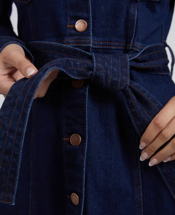 Foxwood Genevieve Denim Dress