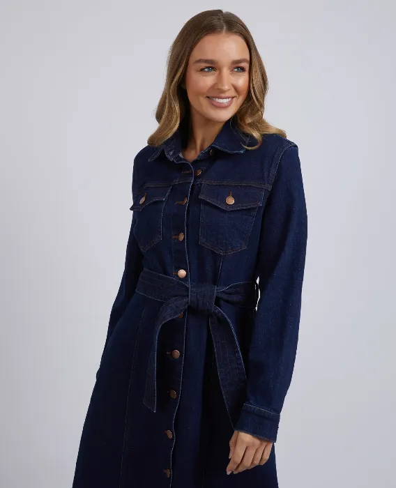 Foxwood Genevieve Denim Dress