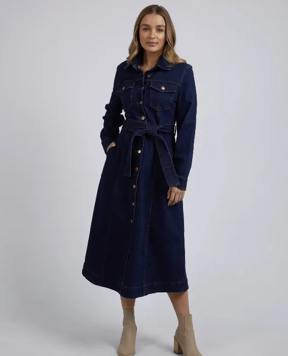 Foxwood Genevieve Denim Dress