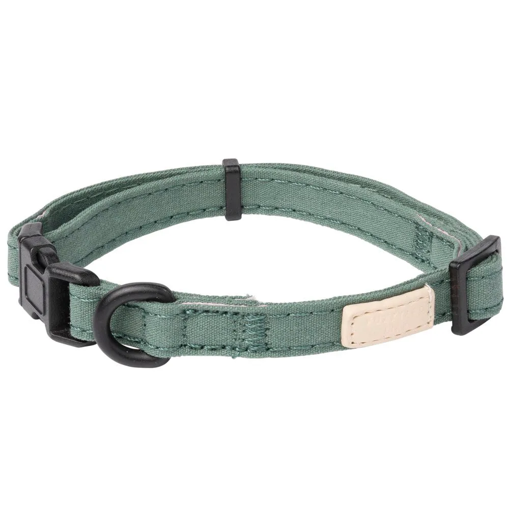 FuzzYard Life Dog Collar (Myrtle Green)