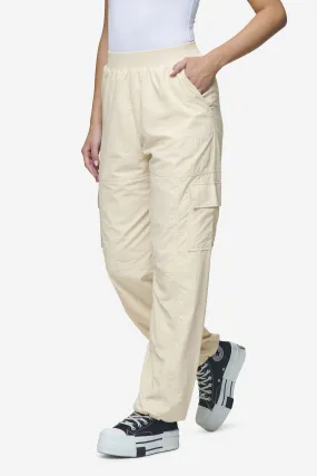 Gava Cargo Parachute Pants Coast Sand