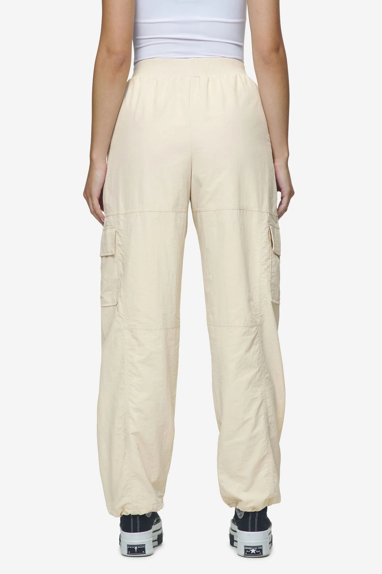 Gava Cargo Parachute Pants Coast Sand