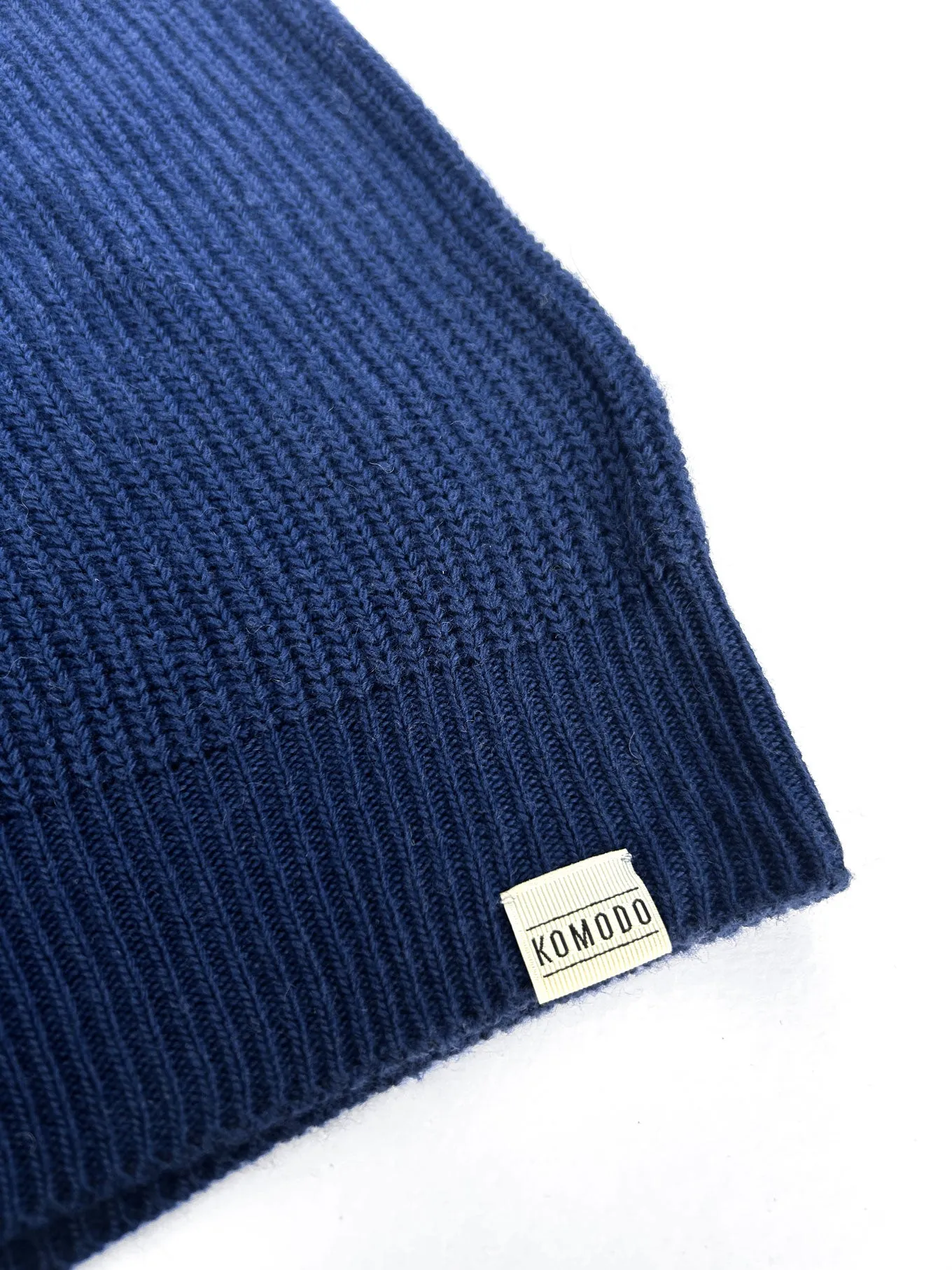 GIOVANNI Wool Blend Jumper - Navy