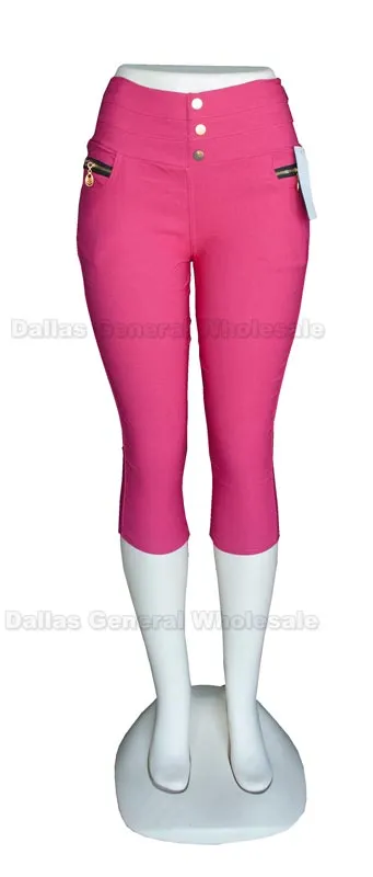 Girls Casual Capris Pants Wholesale