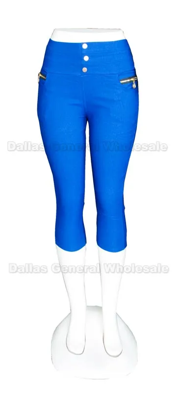 Girls Casual Capris Pants Wholesale