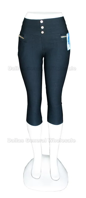 Girls Casual Capris Pants Wholesale