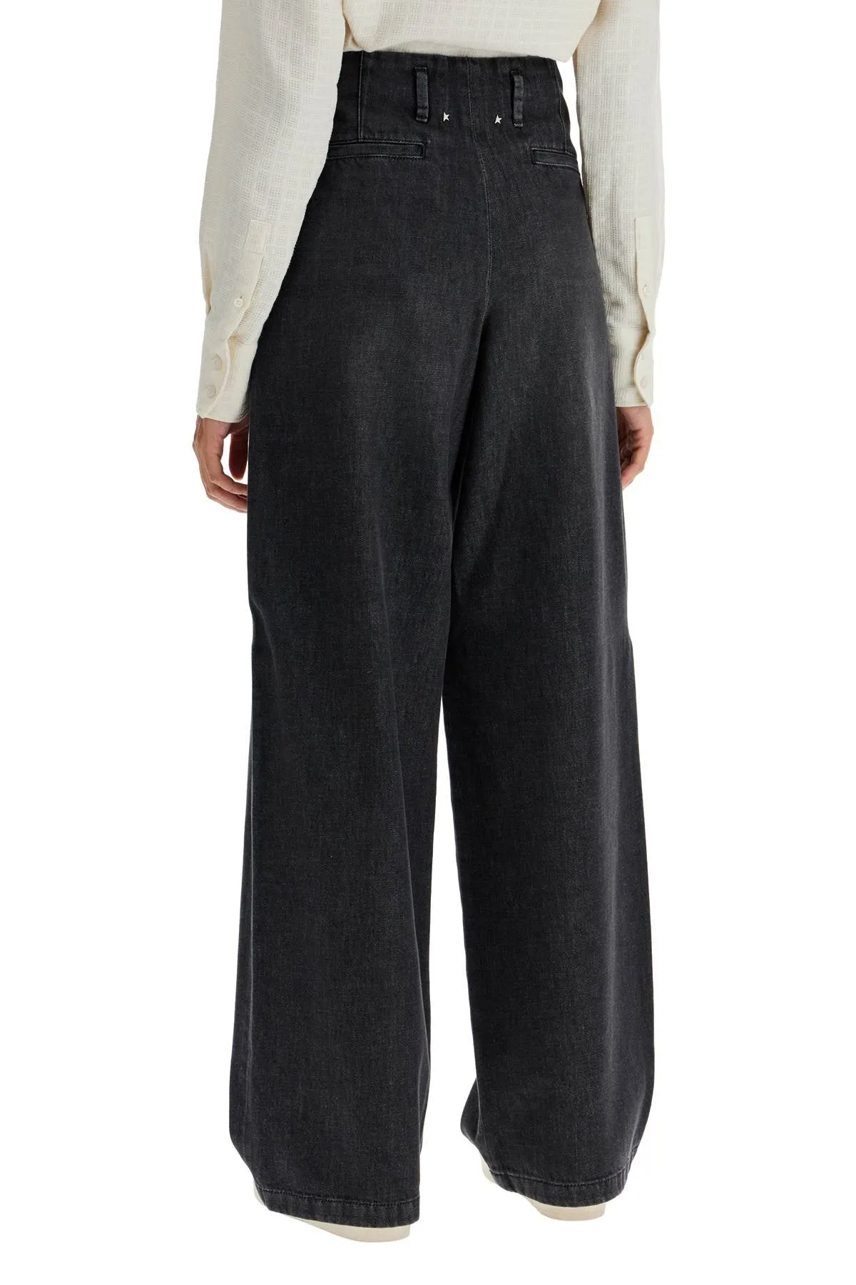 Golden Goose Wide Leg Flavia Jeans For