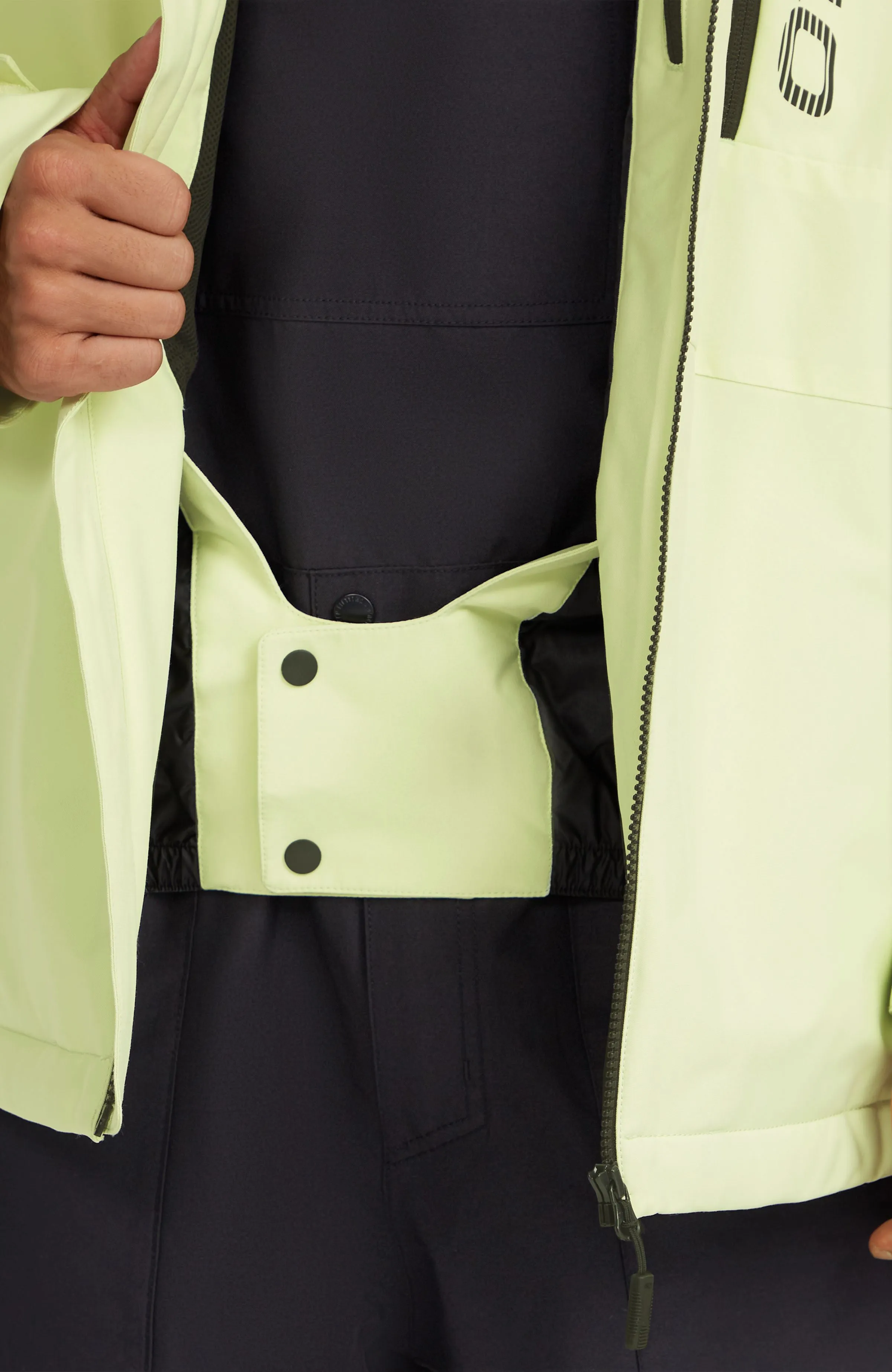 Hammer Snow Jacket | Lime Wash