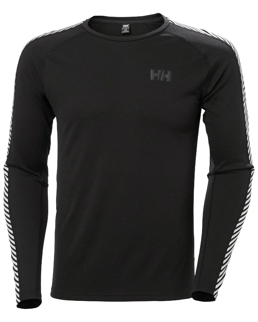 Helly Hansen Mens Lifa Active Stripe Crew Base Layer