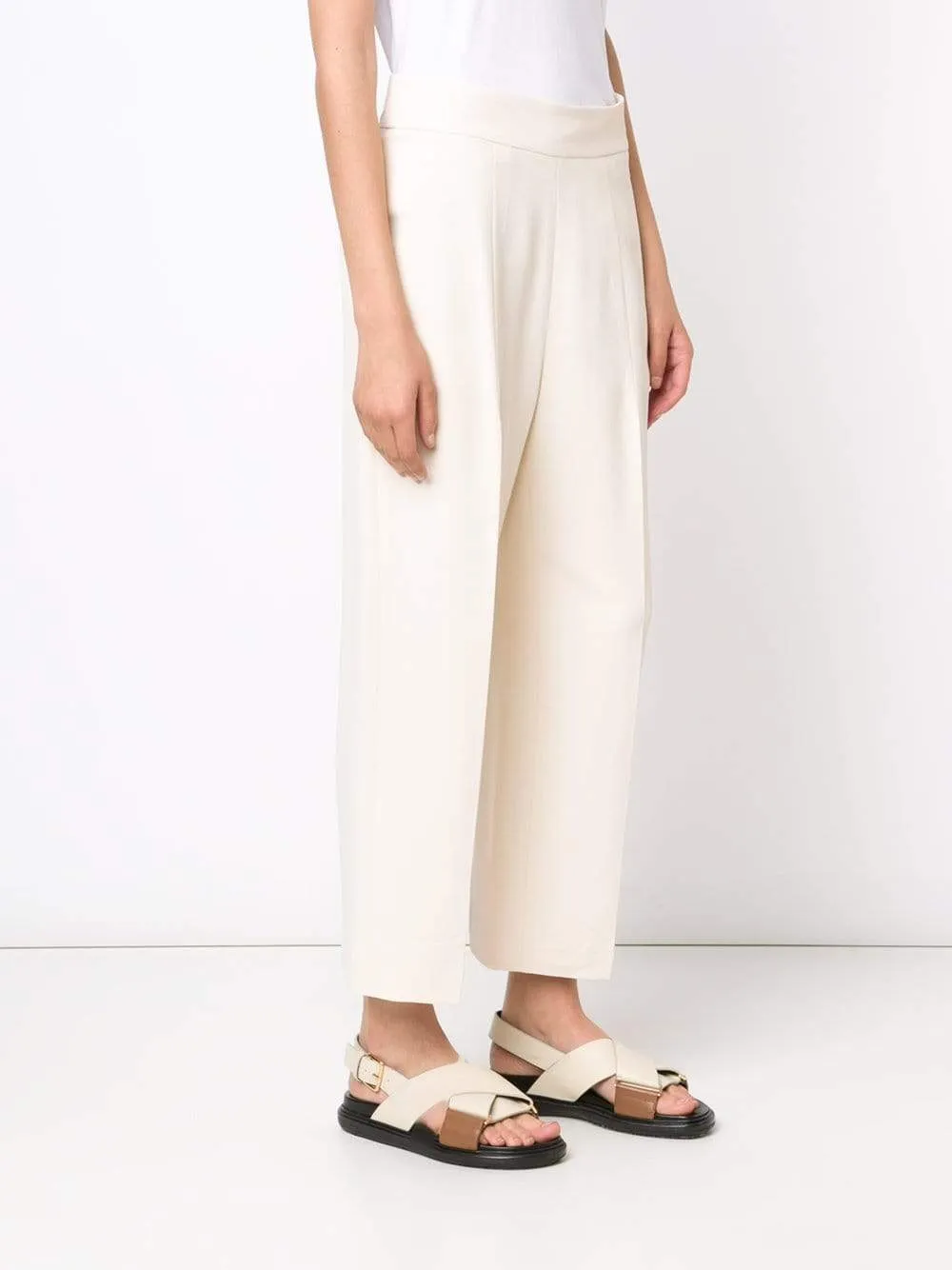 High Waist Crop Pant