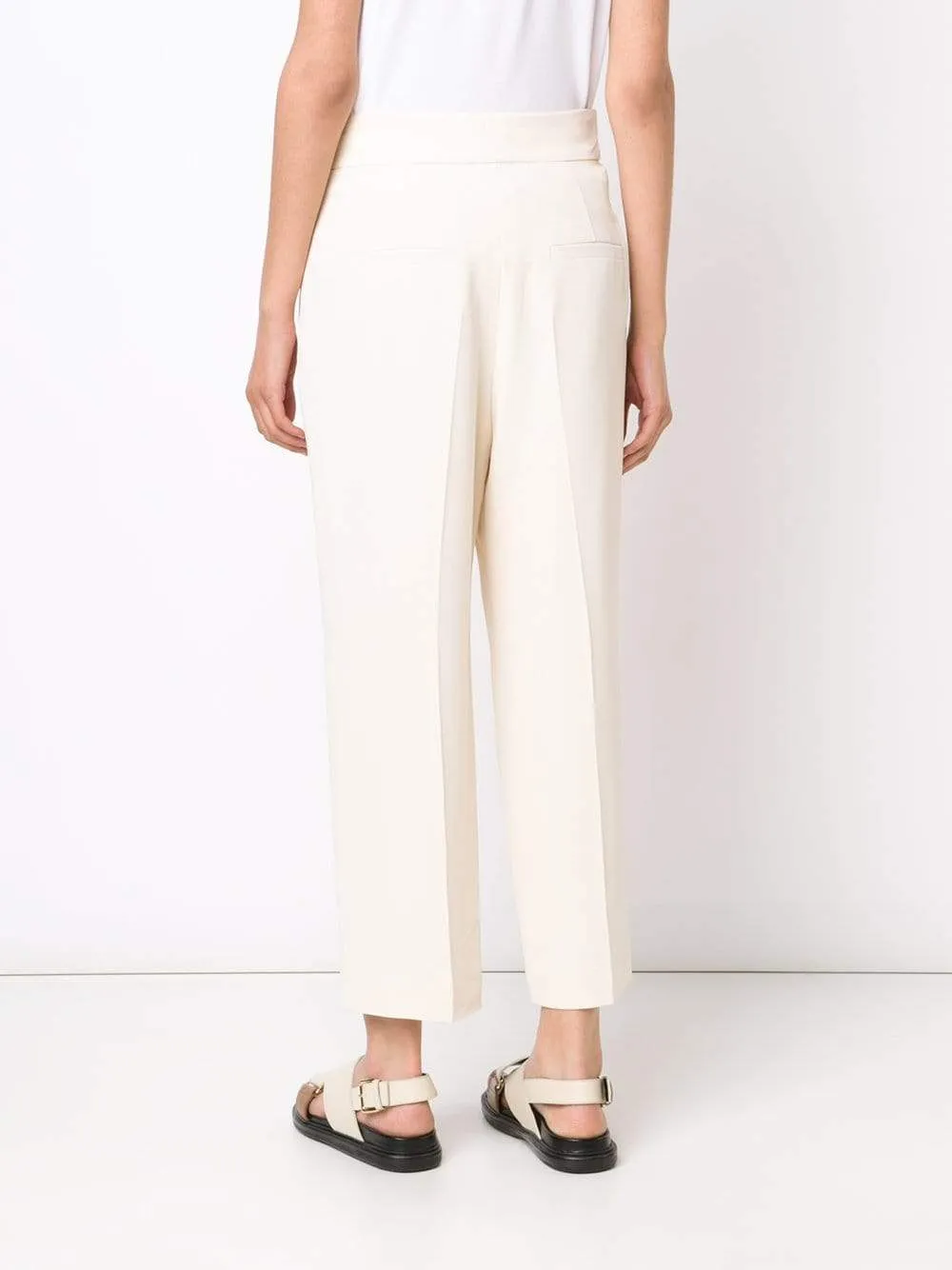 High Waist Crop Pant