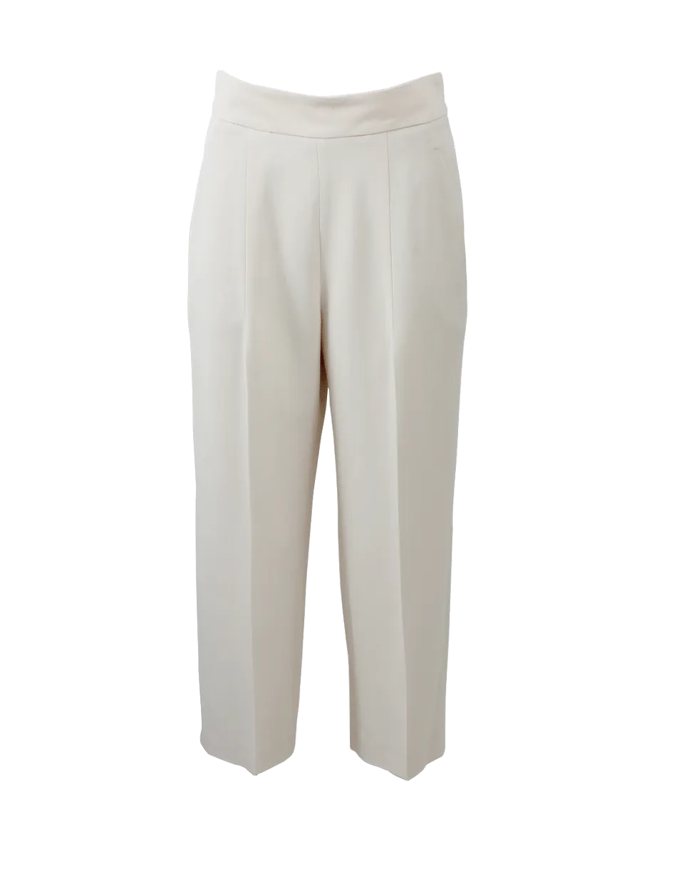 High Waist Crop Pant