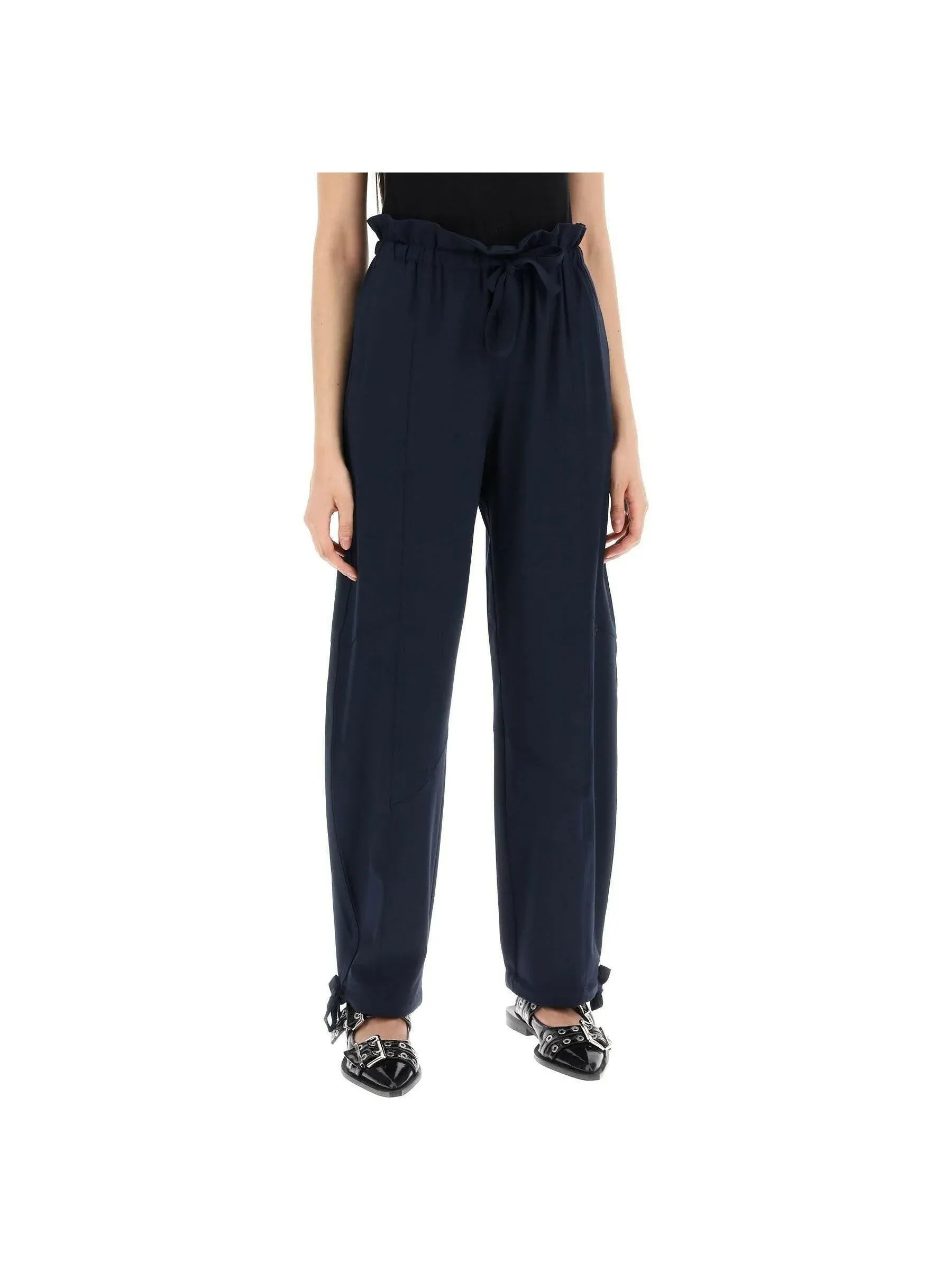 High-Waisted Trousers