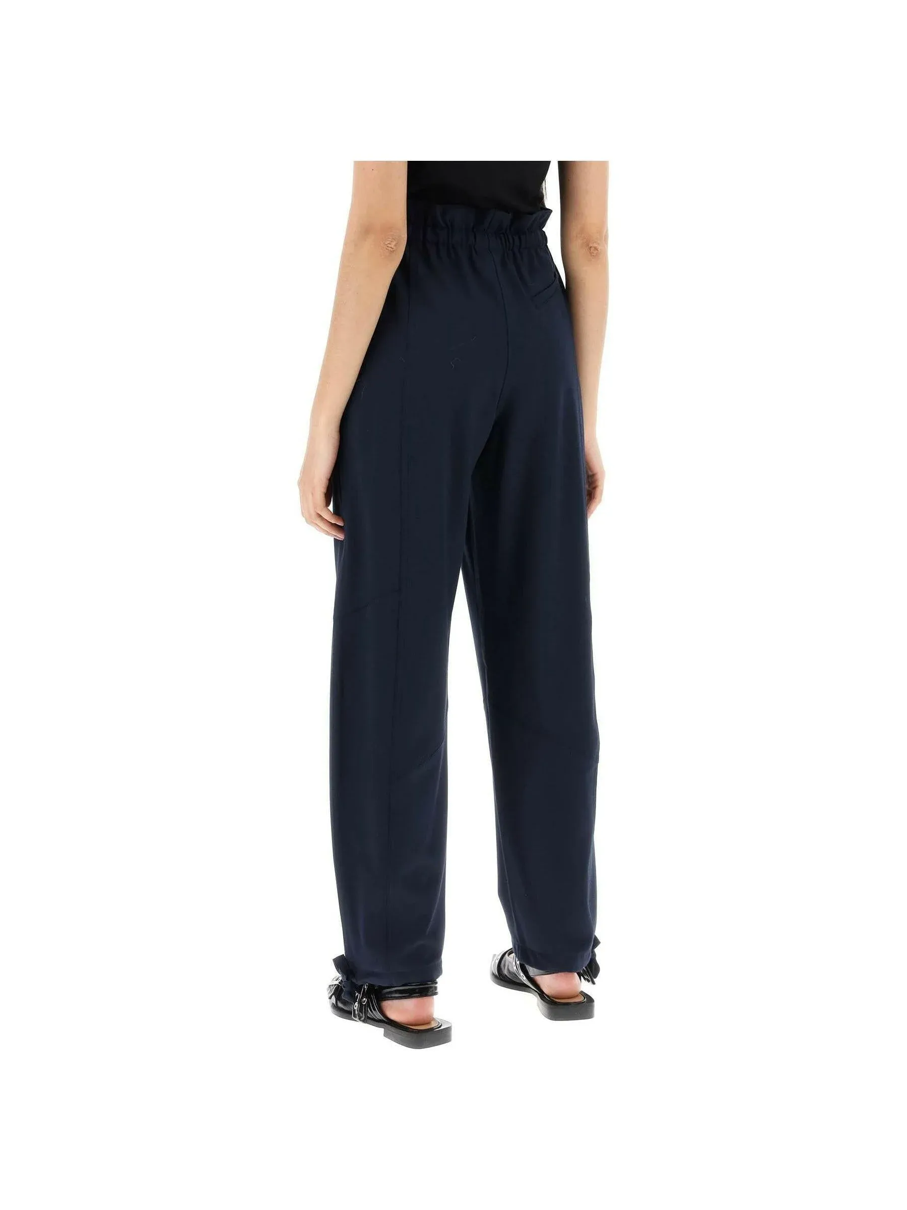 High-Waisted Trousers