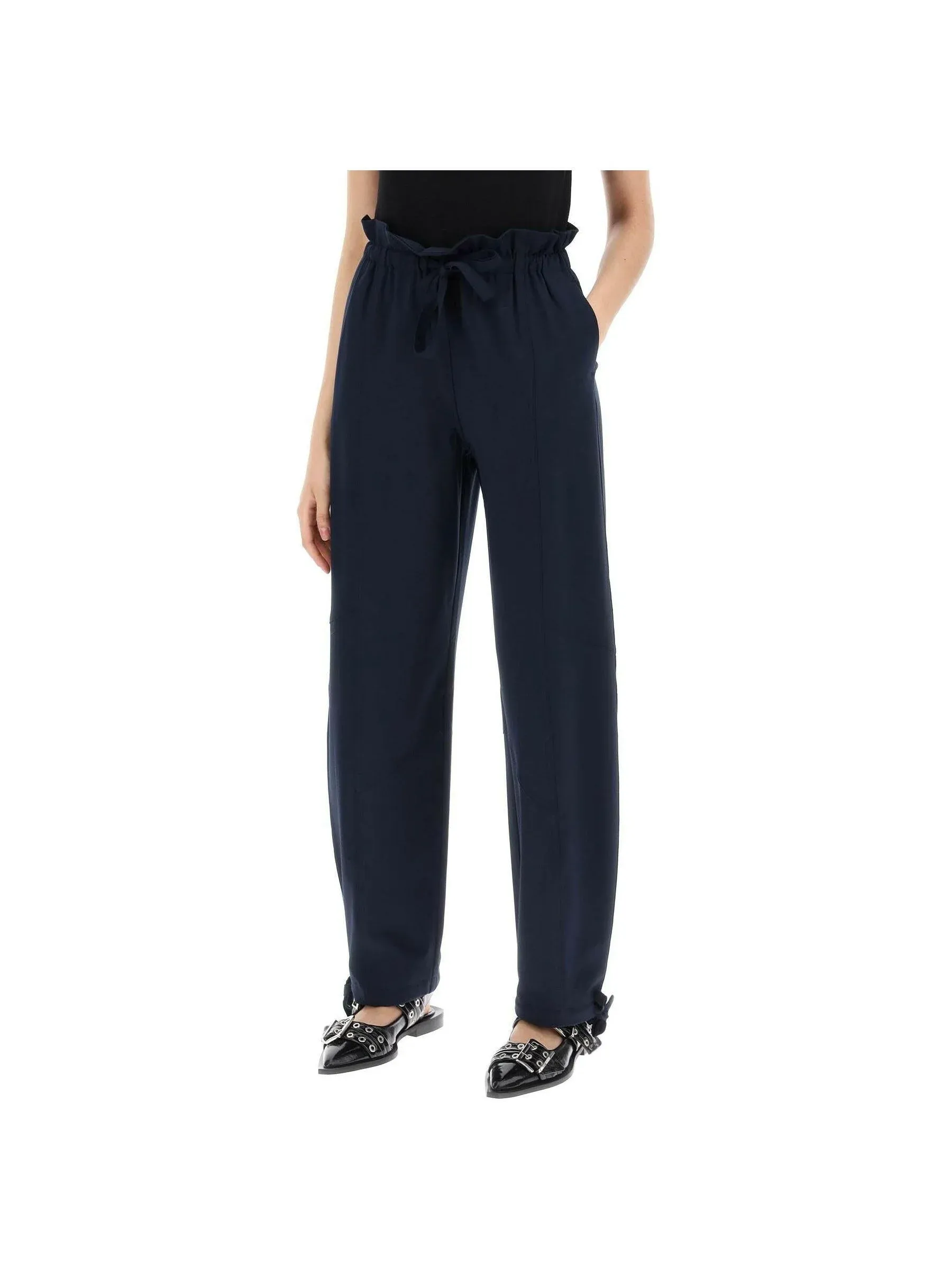 High-Waisted Trousers