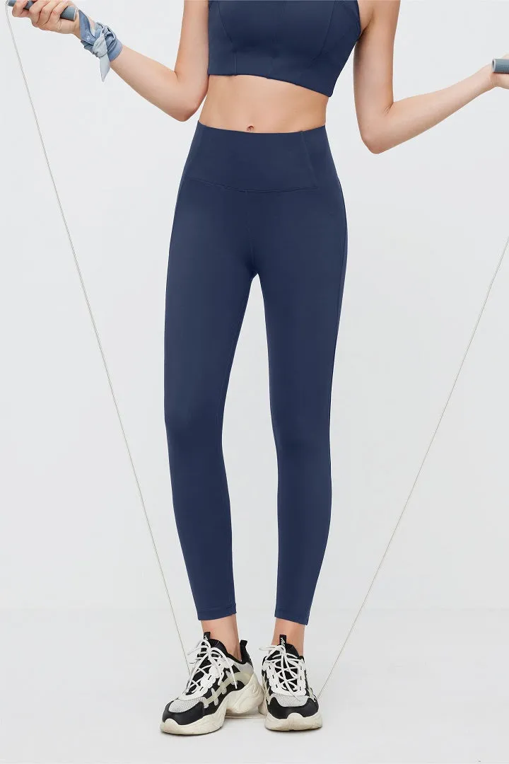 HiTense™ 7/8 High Waist Legging with Side Mesh