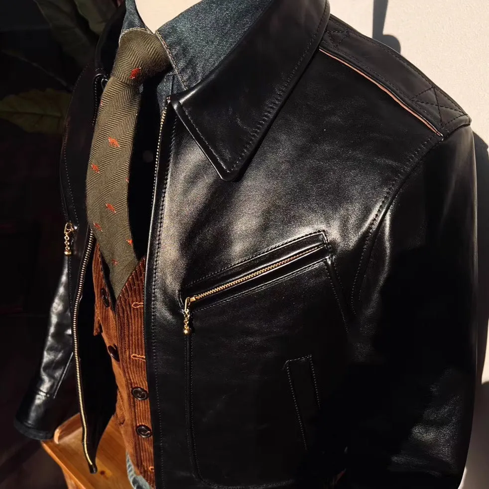 HORSEHIDE LEATHER JACKET KRISS