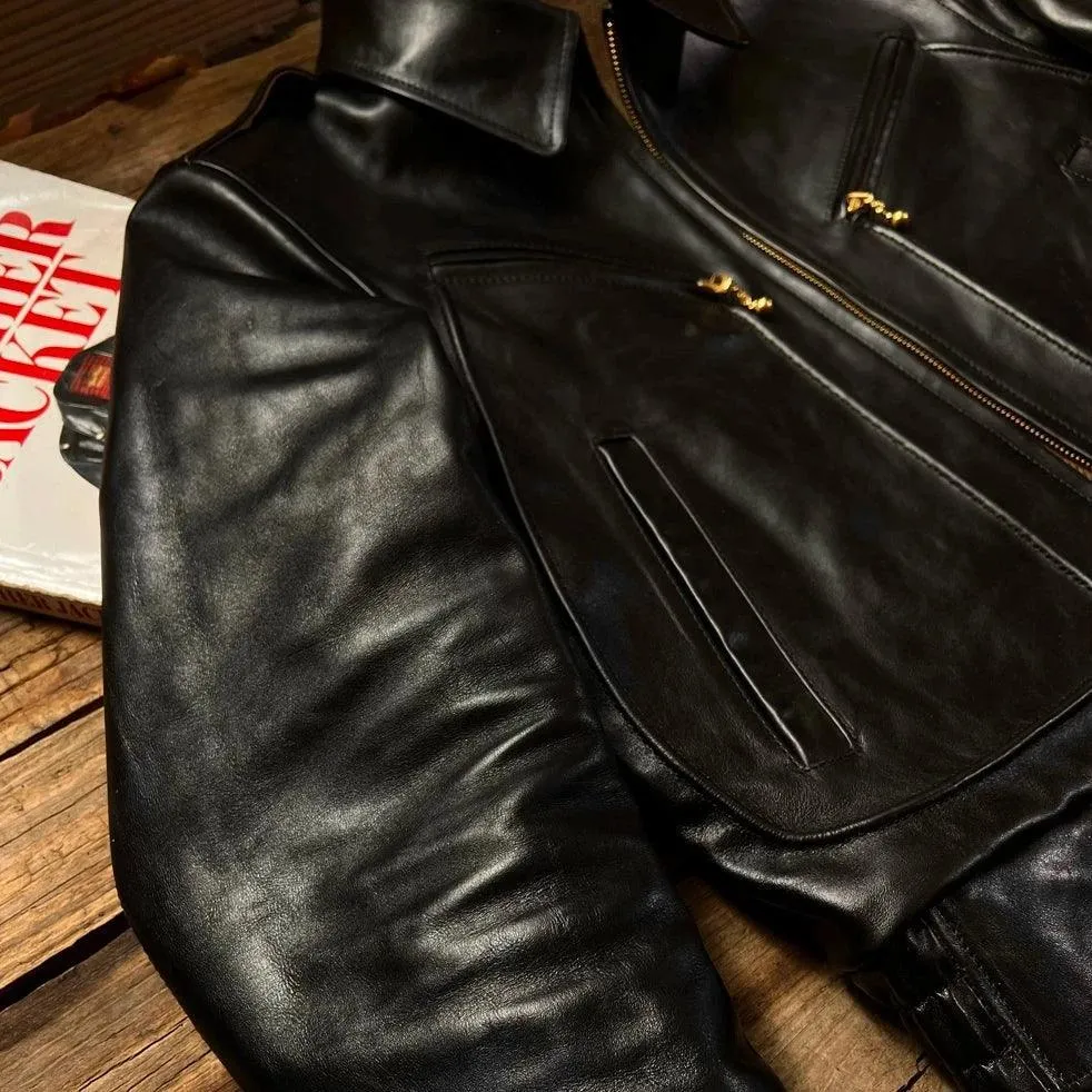 HORSEHIDE LEATHER JACKET KRISS