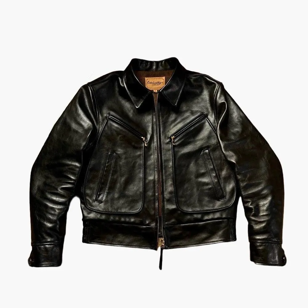 HORSEHIDE LEATHER JACKET KRISS