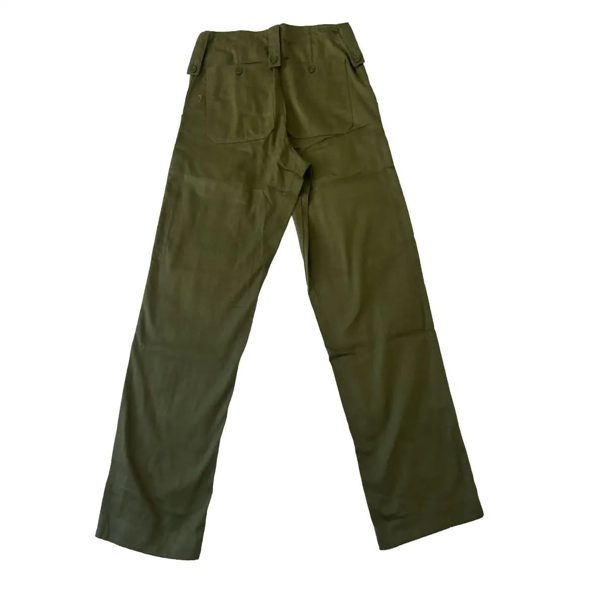 HUSS Combat Military Style Trousers Jungle Greens Olive