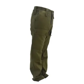 HUSS Combat Military Style Trousers Jungle Greens Olive