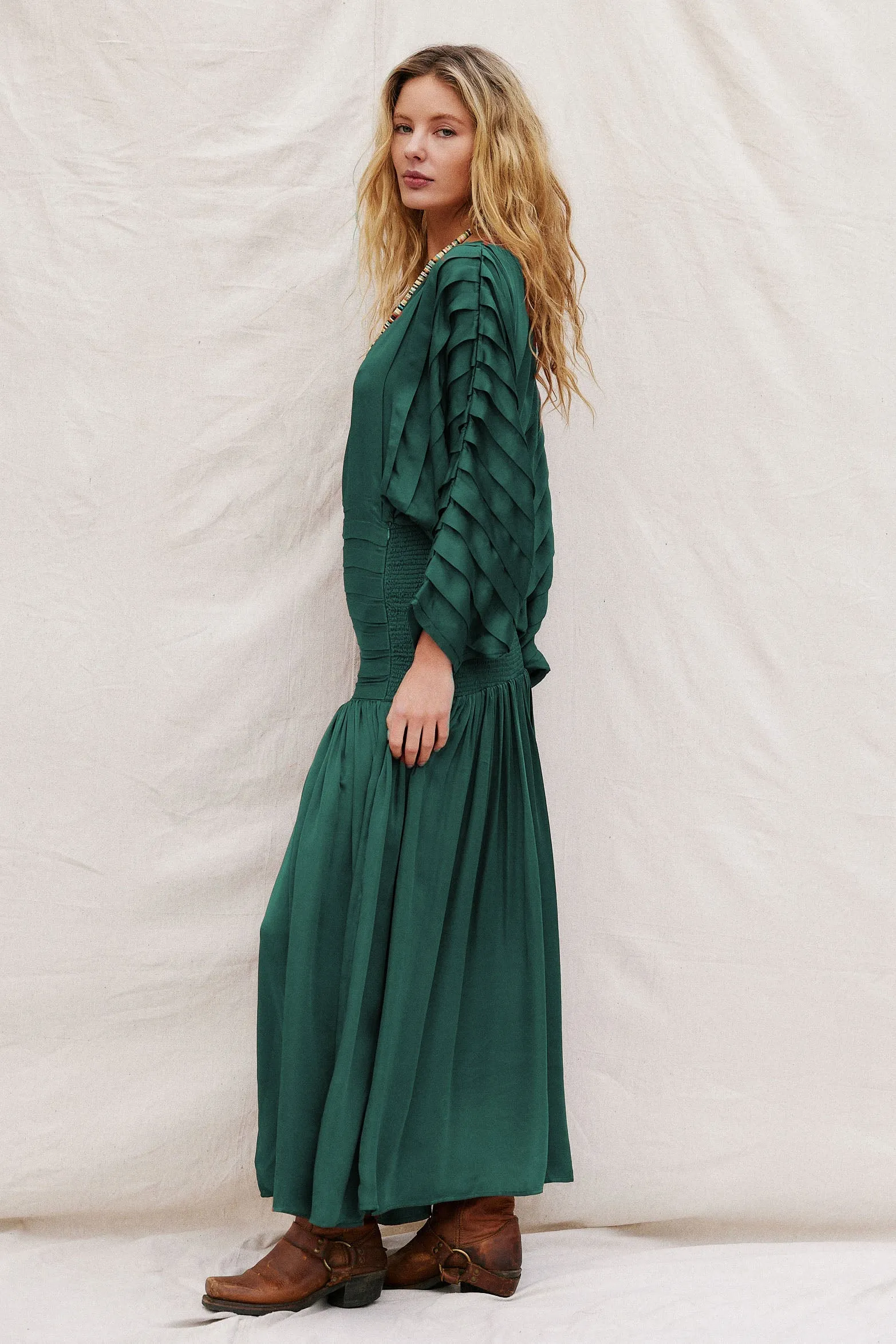 Isla Maxi Dress | Tourmaline