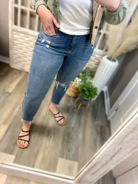 Ivy Mid Rise Jeans