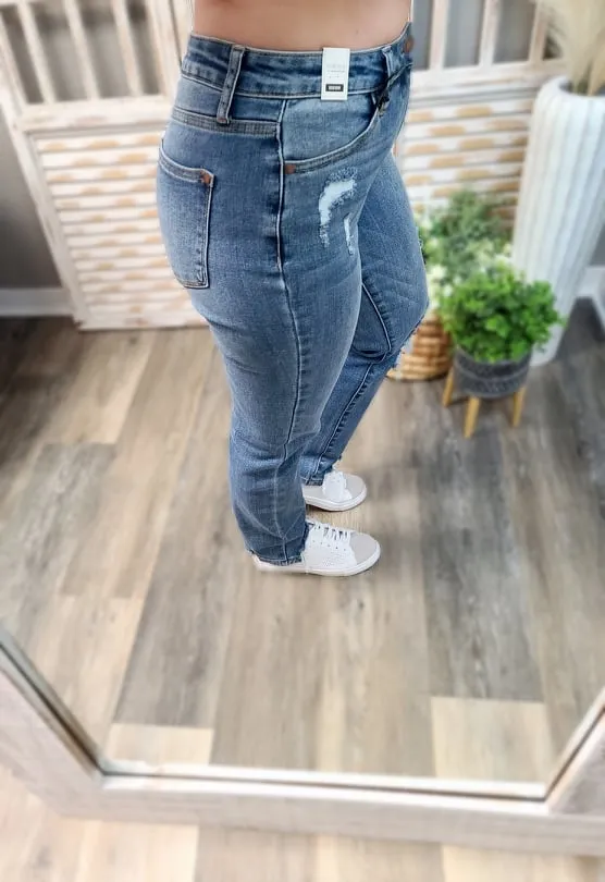 Ivy Mid Rise Jeans