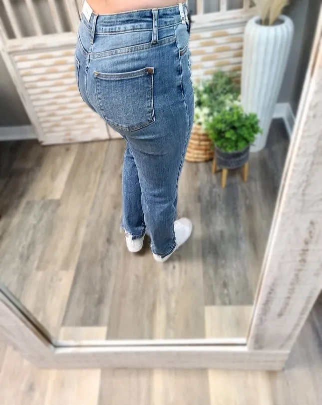 Ivy Mid Rise Jeans