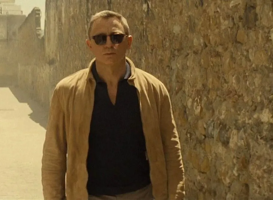 James Bond Spectre Morocco Suede Leather Jacket