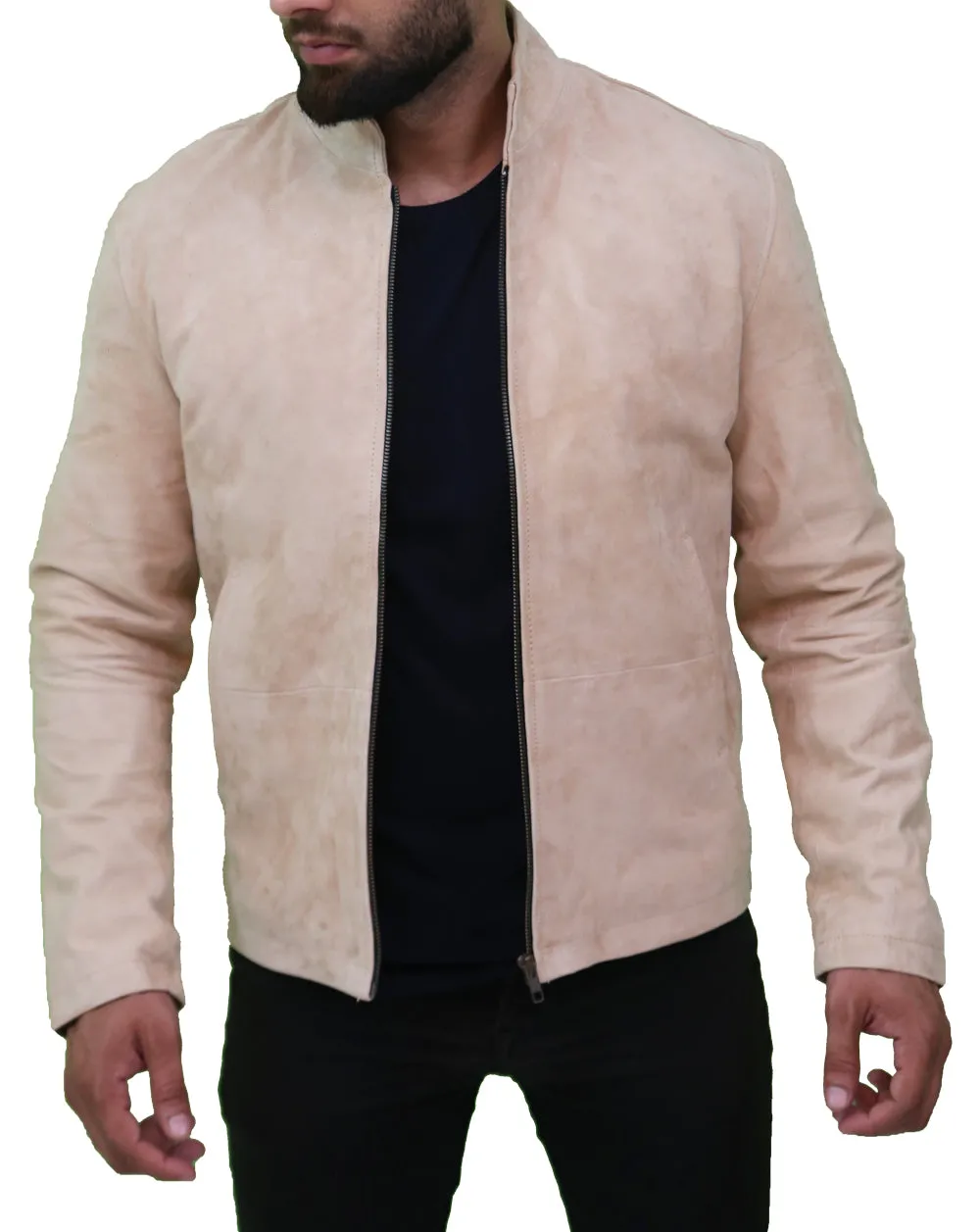 James Bond Spectre Morocco Suede Leather Jacket