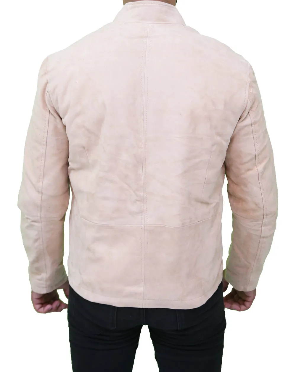 James Bond Spectre Morocco Suede Leather Jacket