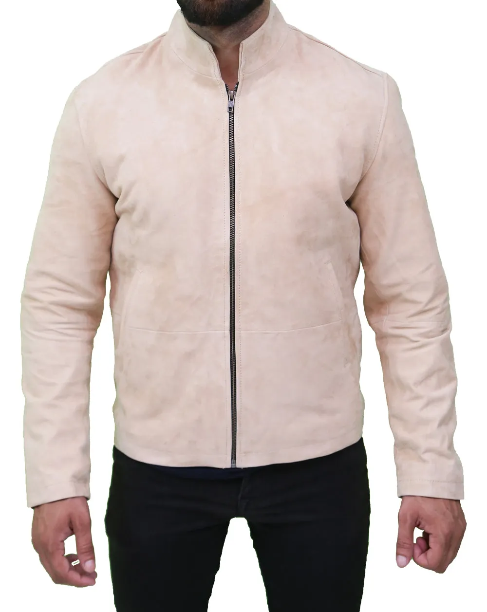 James Bond Spectre Morocco Suede Leather Jacket